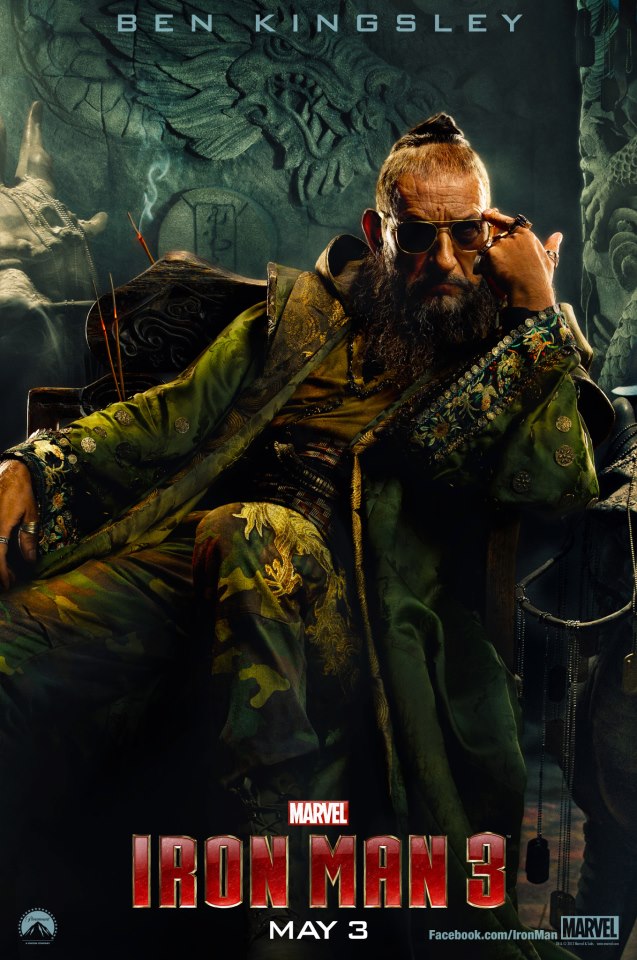 The Mandarin IRON MAN 3 Character Poster