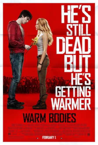 WARM BODIES Final Theatrical One Sheet