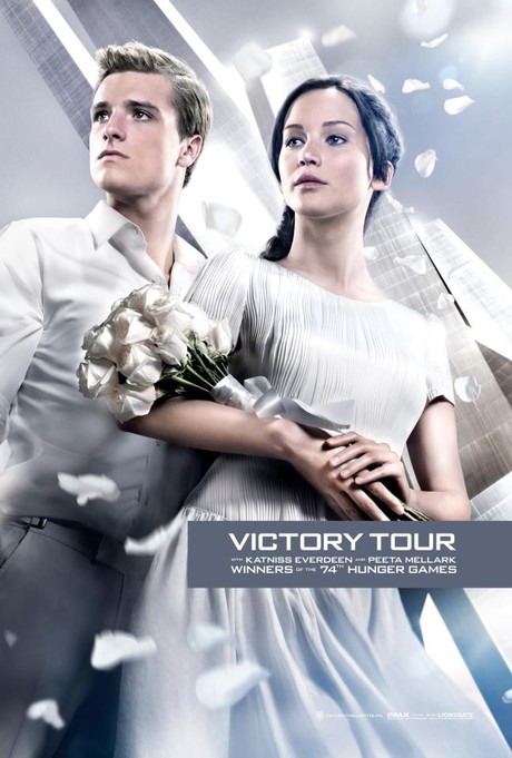 HUNGER GAMES Victory Tour