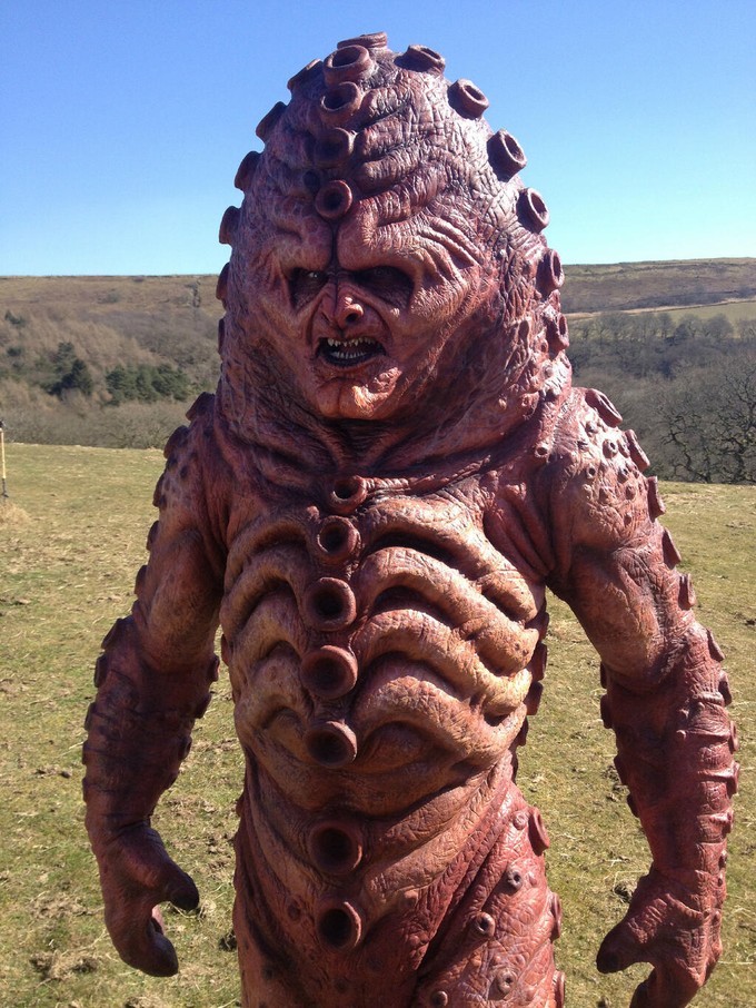 new Zygon (DOCTOR WHO) 