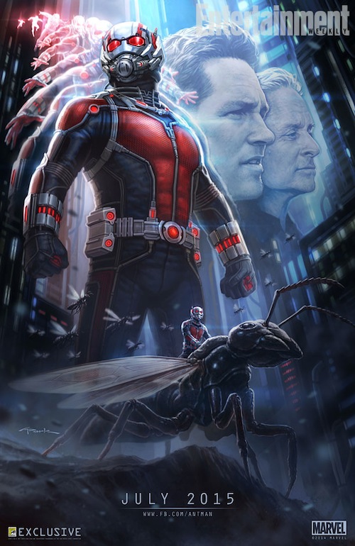 Ant-Man Comic Con Poster