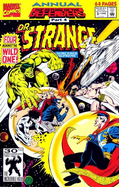 Doctor Strange Cover