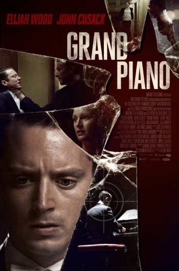 Grand Piano Poster