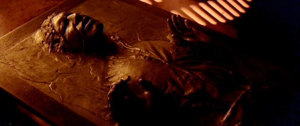 Han Solo Carbonite