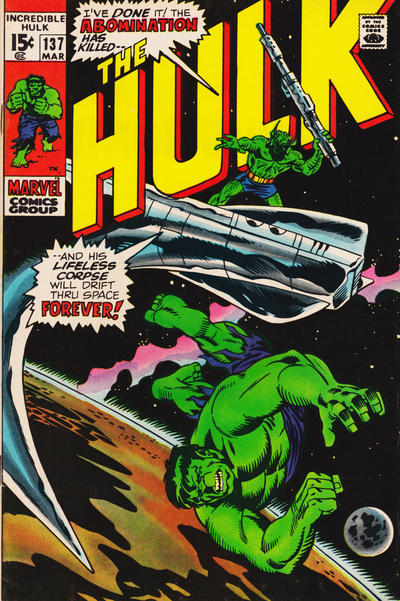 Hulk In Space