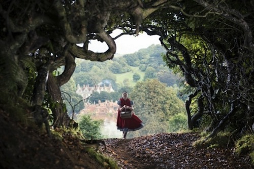 Into the Woods Little Red Riding Hood