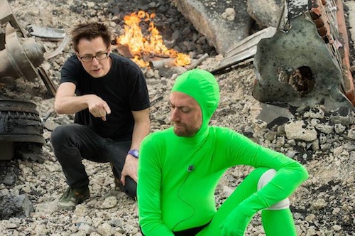 James Gunn Guardians of the Galaxy