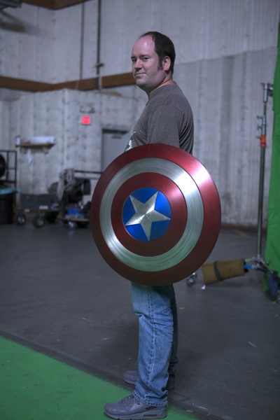 Jeremy Smith Captain America Shield