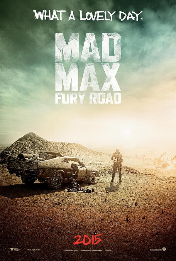 Mad Max Fury Road Teaser Poster