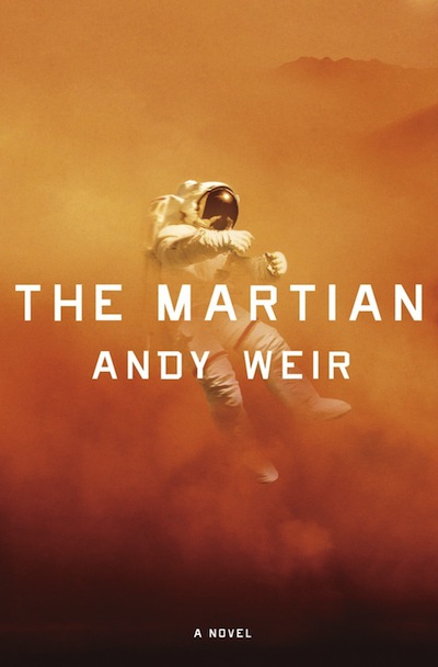 Martian Book Cover Andy Weir