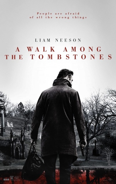 Walk Among The Tombstones Poster