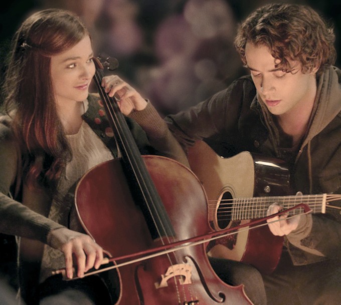 Chloë Grace Moretz, Gayle Forman and Jamie Blackley on “If I Stay”, Interviews