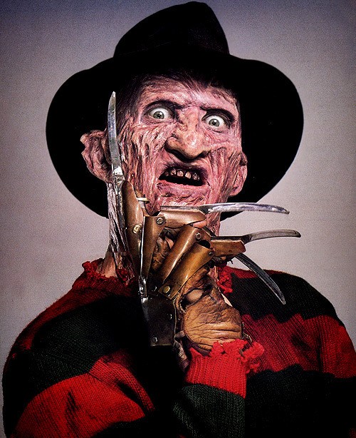 robert englund freddy krueger makeup