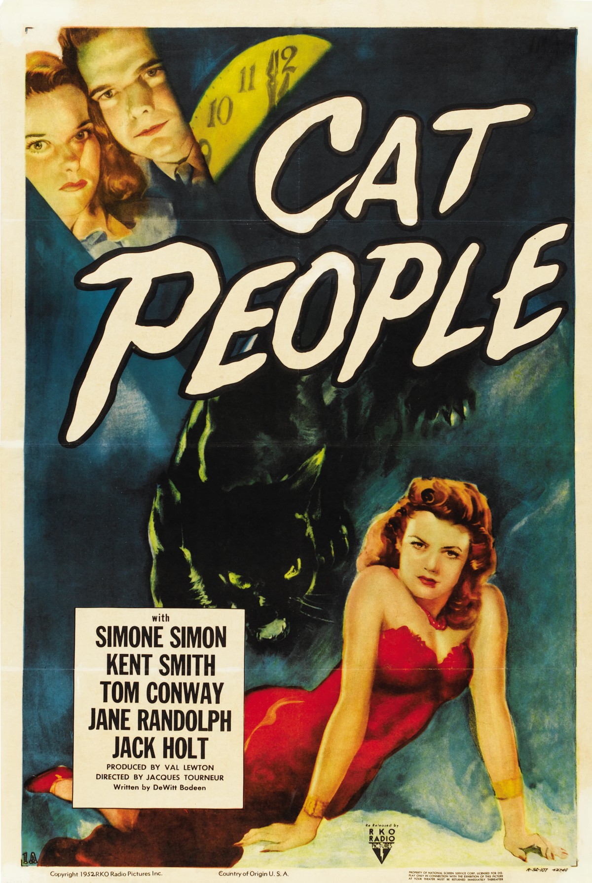 Celluloid Nightmares: Horrorella Takes a Look at CAT PEOPLE!