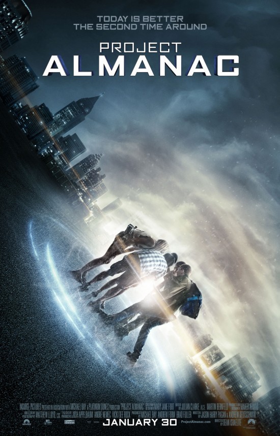 New Trailer and Poster for Time-Travel Movie PROJECT ALMANAC!