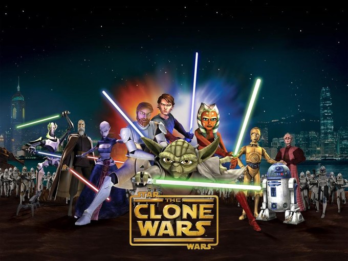STAR WARS: The Clone Wars art 