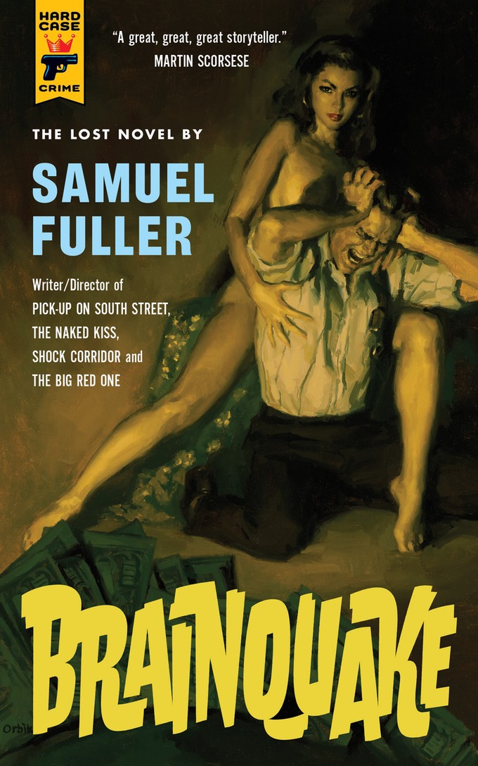 BRAINQUAKE by Samuel Fuller - cover 