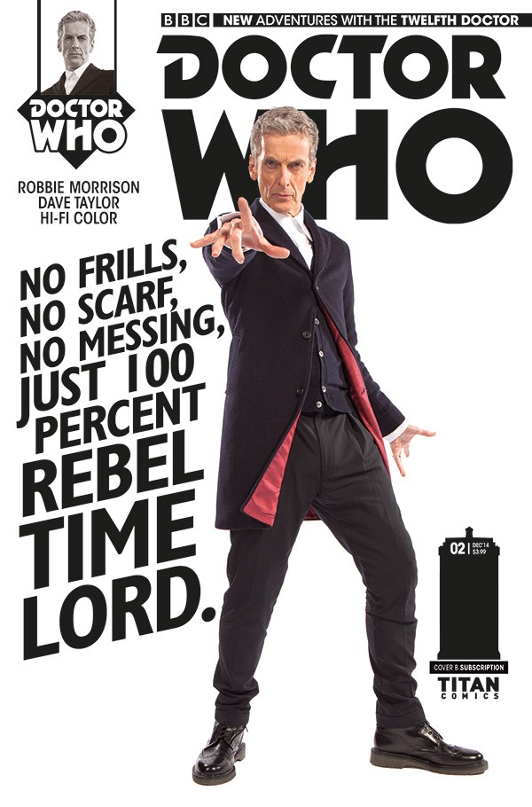 DOCTOR WHO comic cover B