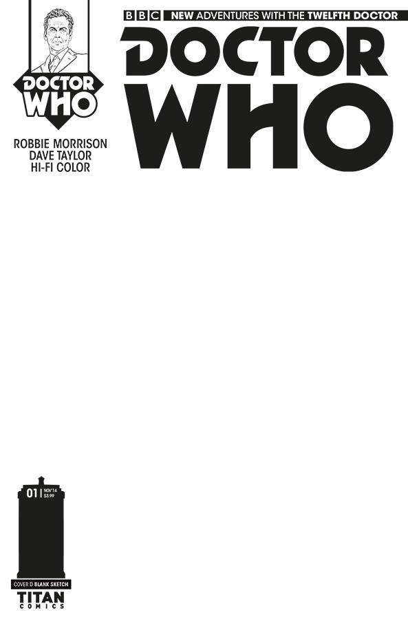 DOCTOR WHO comic cover C