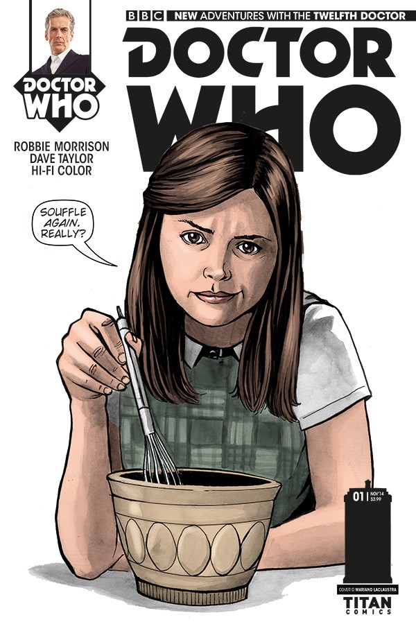 DOCTOR WHO comic cover D
