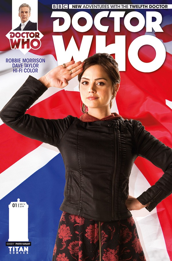 DOCTOR WHO comic cover