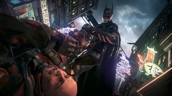 BATMAN: ARKHAM KNIGHT game shot 