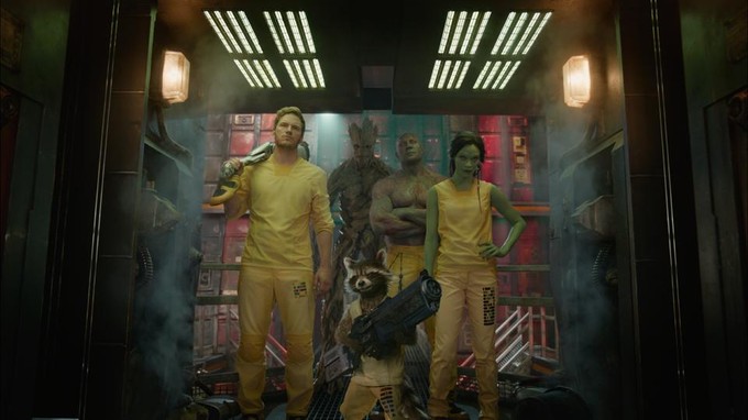GUARDIANS OF THE GALAXY image from James Gunn 