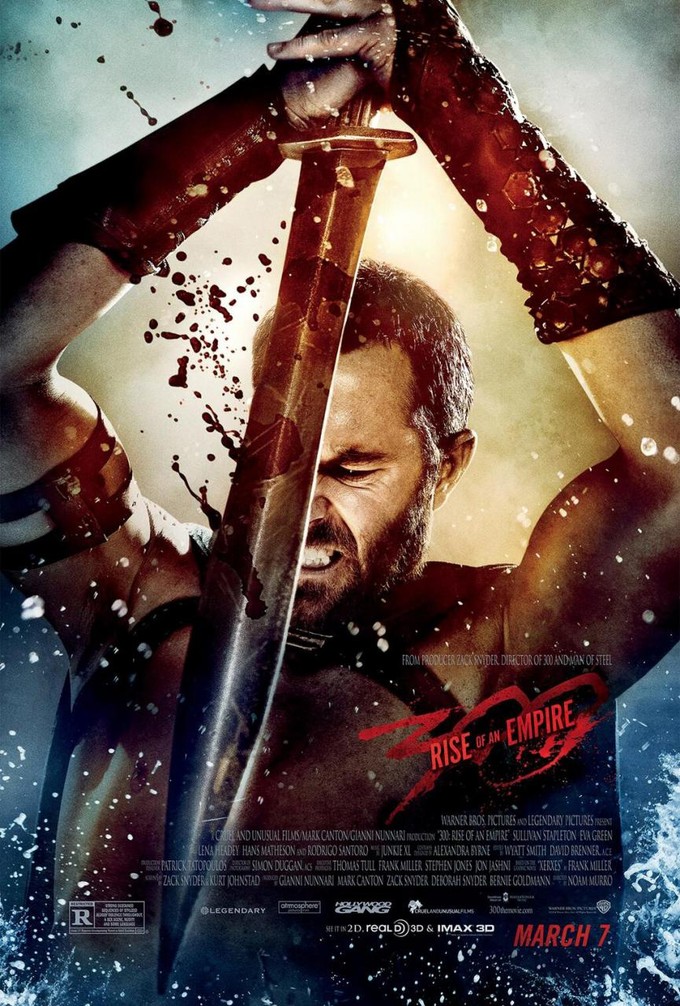 300: RISE OF AN EMPIRE poster