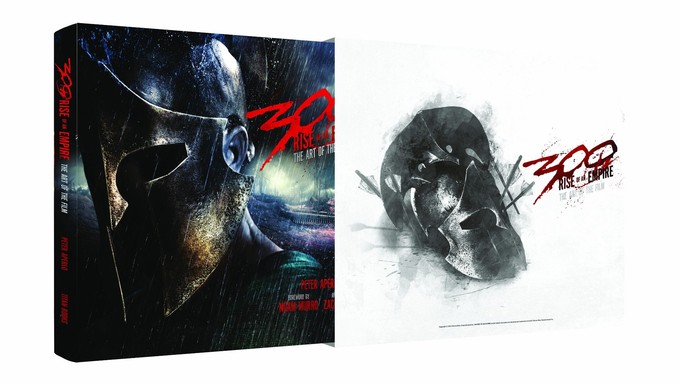 300: RISE OF AN EMPIRE - THE ART OF THE FILM Special Limited Edition