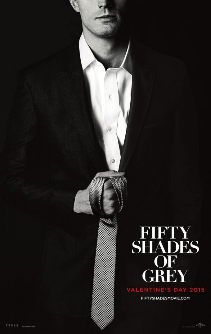 FIFTY SHADES OF GREY poster 2