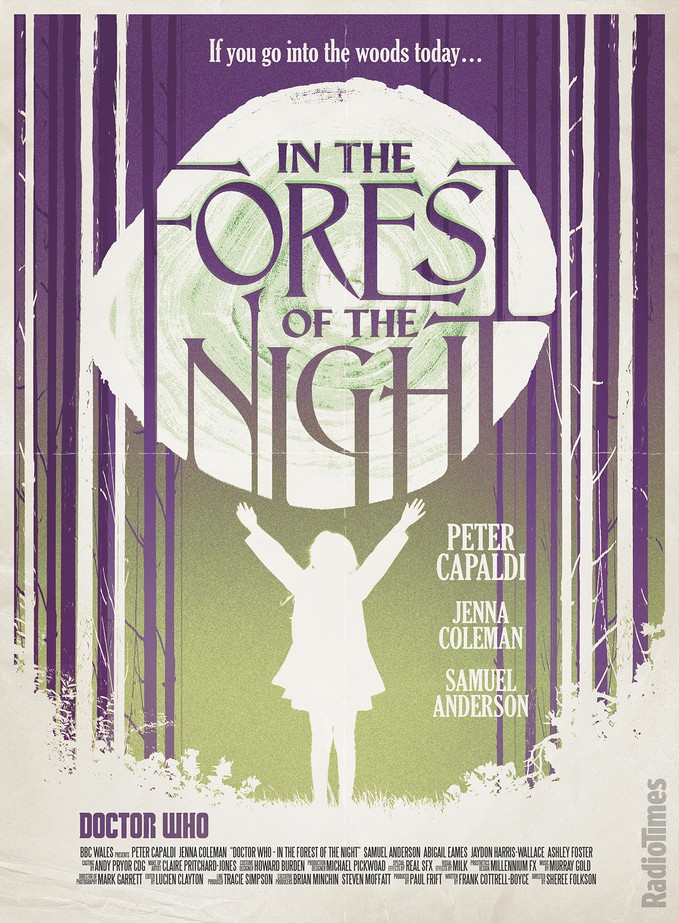 DOCTOR WHO: In the Forest of the Night Radio Times poster