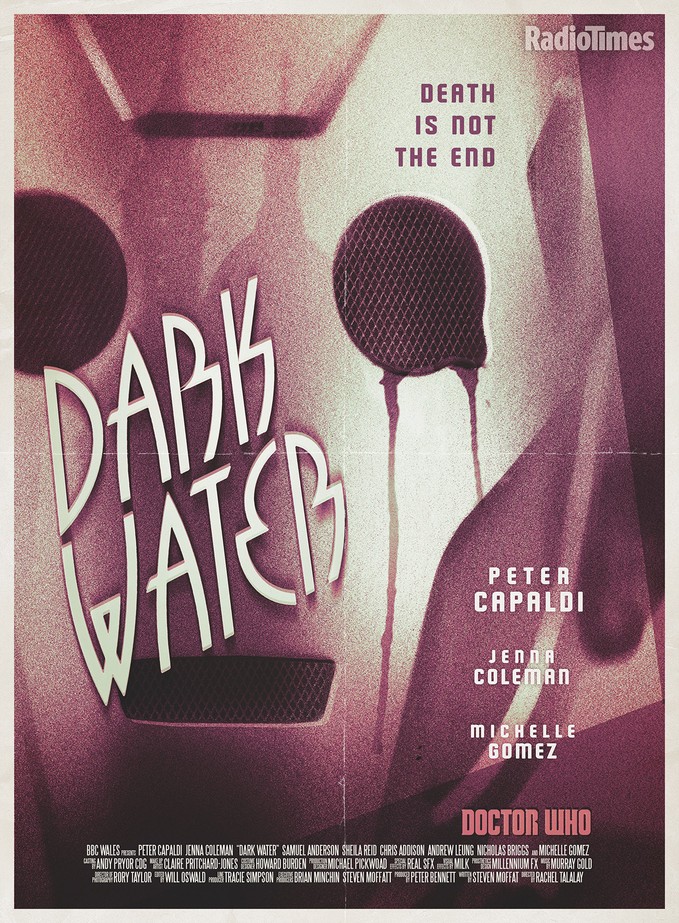 DOCTOR WHO: 'Dark Water' Radio Times poster 