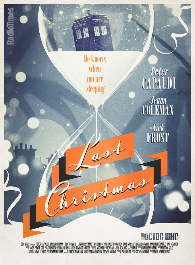 DOCTOR WHO: Last Christmas (Radio Times poster) 