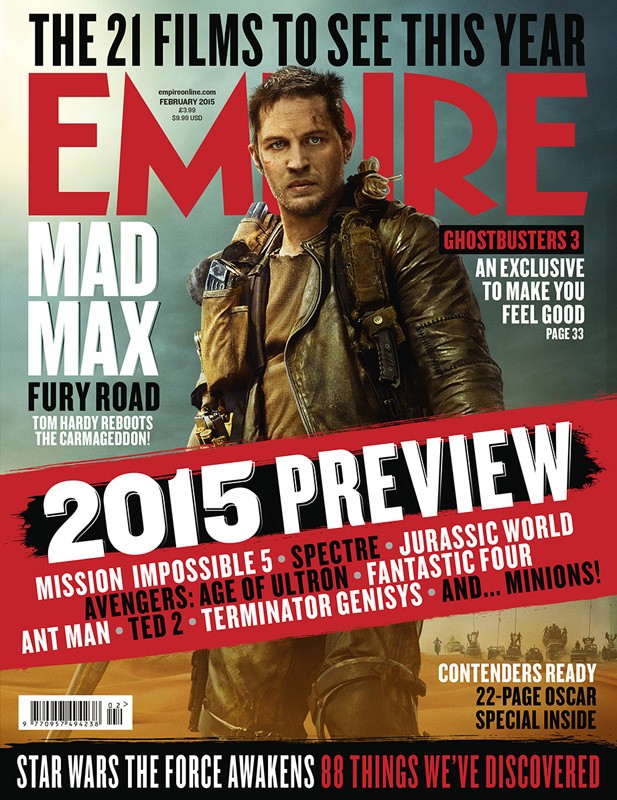 Empire- MAD MAX: FURY ROAD cover 
