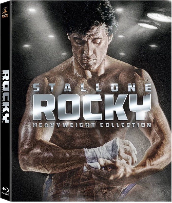 ROCKY: HEAVYWEIGHT COLLECTION package art 