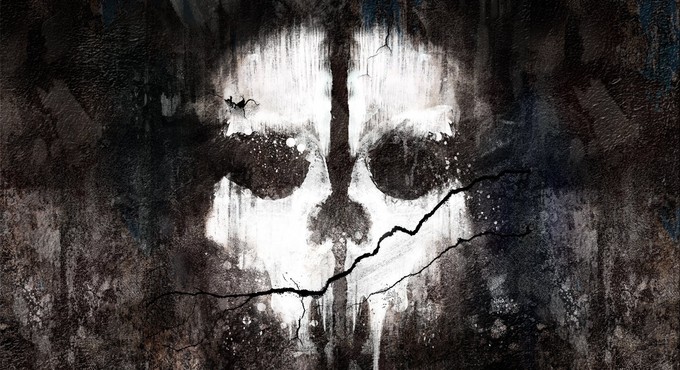 CALL OF DUTY GHOSTS logo 