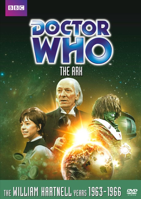 DOCTOR WHO: The Ark DVD cover 