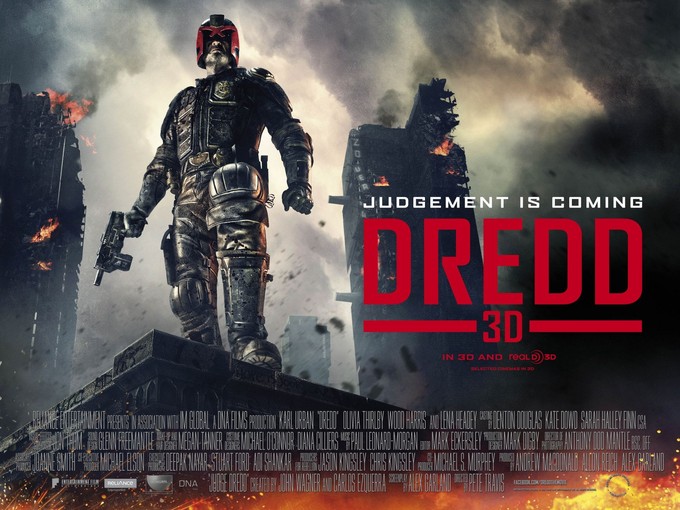 DREDD movie poster