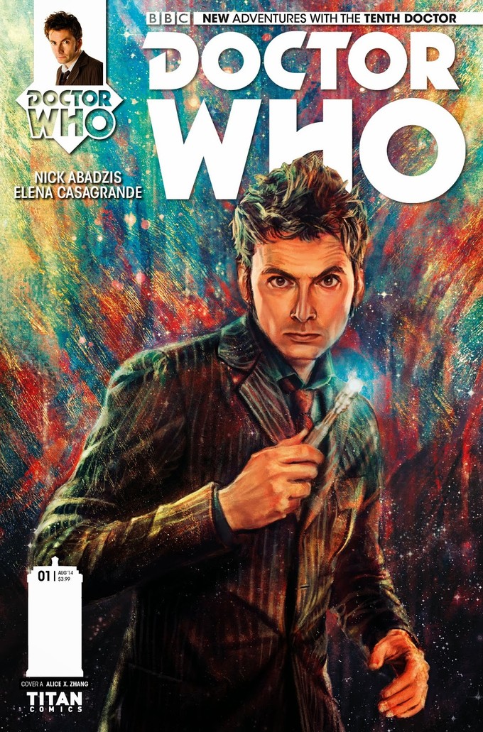 DOCTOR WHO 10th Doctor Comic - Titan 