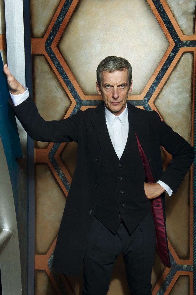 DOCTOR WHO S8 - Deep Breath - Peter Capaldi 