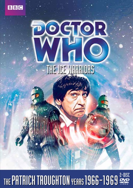 DOCTOR WHO: The Ice Warriors DVD cover