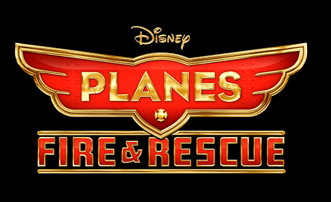 PLANES: FIRE & RESCUE logo