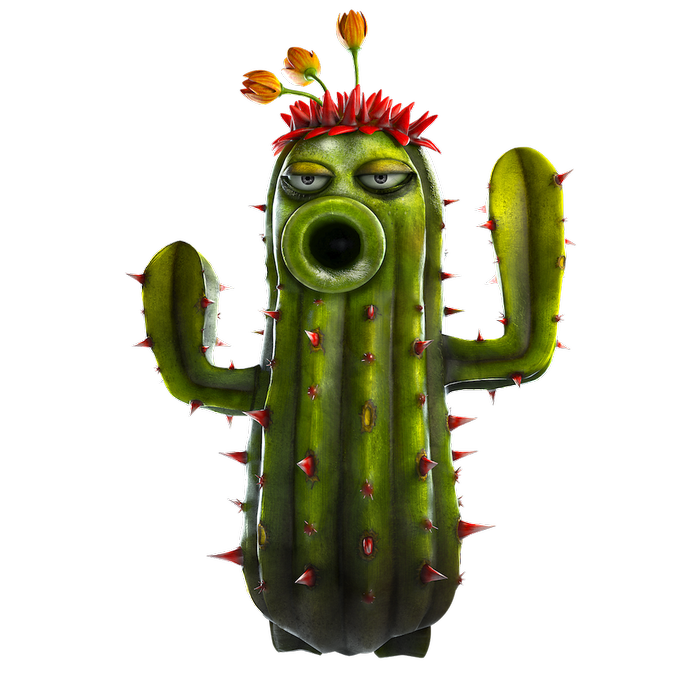 PvZ: GARDEN WARFARE Cactus 