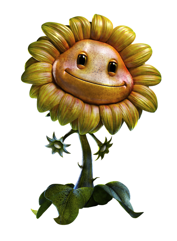 PvZ: GARDEN WARFARE Sunflower