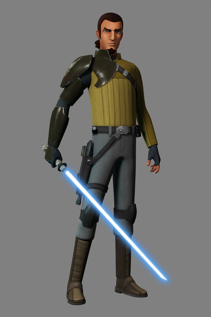 STAR WARS REBELS Kanan concept art 