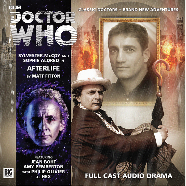 DOCTOR WHO: Afterlife Big Finish audio cover 