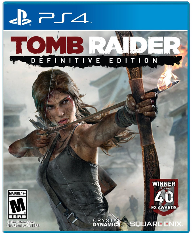 TOMB RAIDER: DEFINITIVE EDITION 