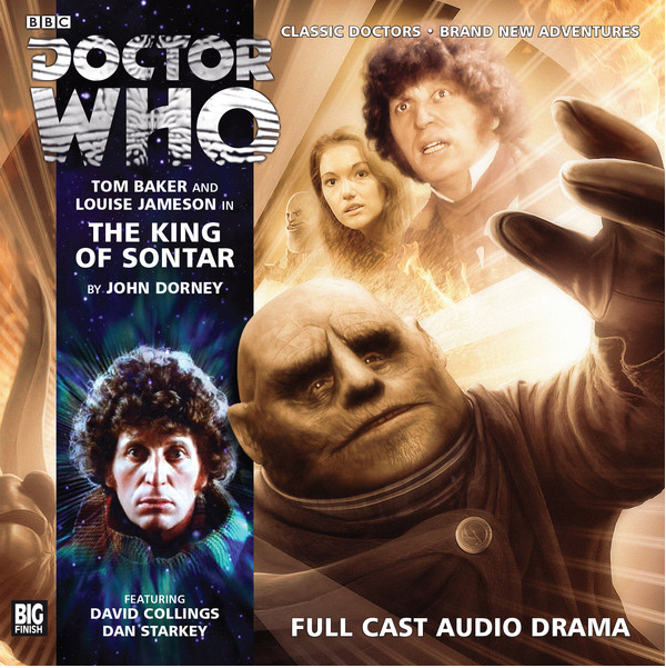 DOCTOR WHO: THE KING OF SONTAR Big Finish Audio cover 