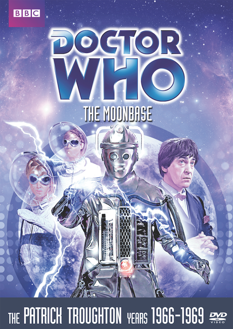 DOCTOR WHO: The Moonbase DVD cover