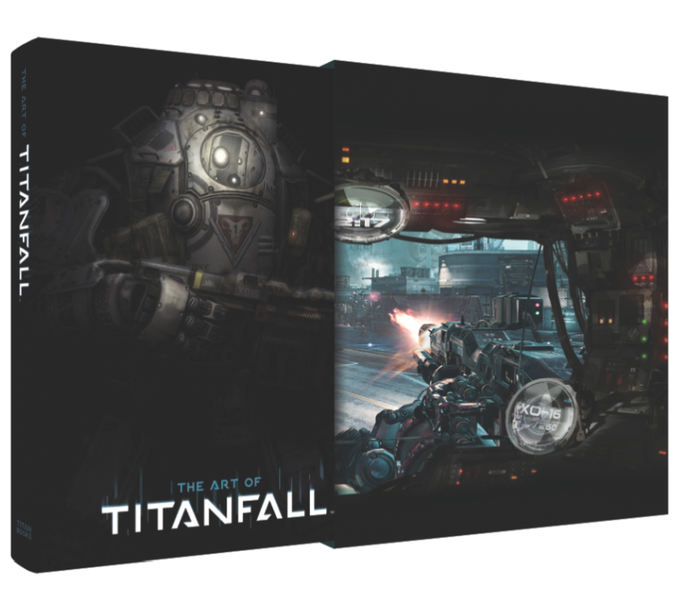 ART OF TITANFALL - Deluce Edition - Titan Books